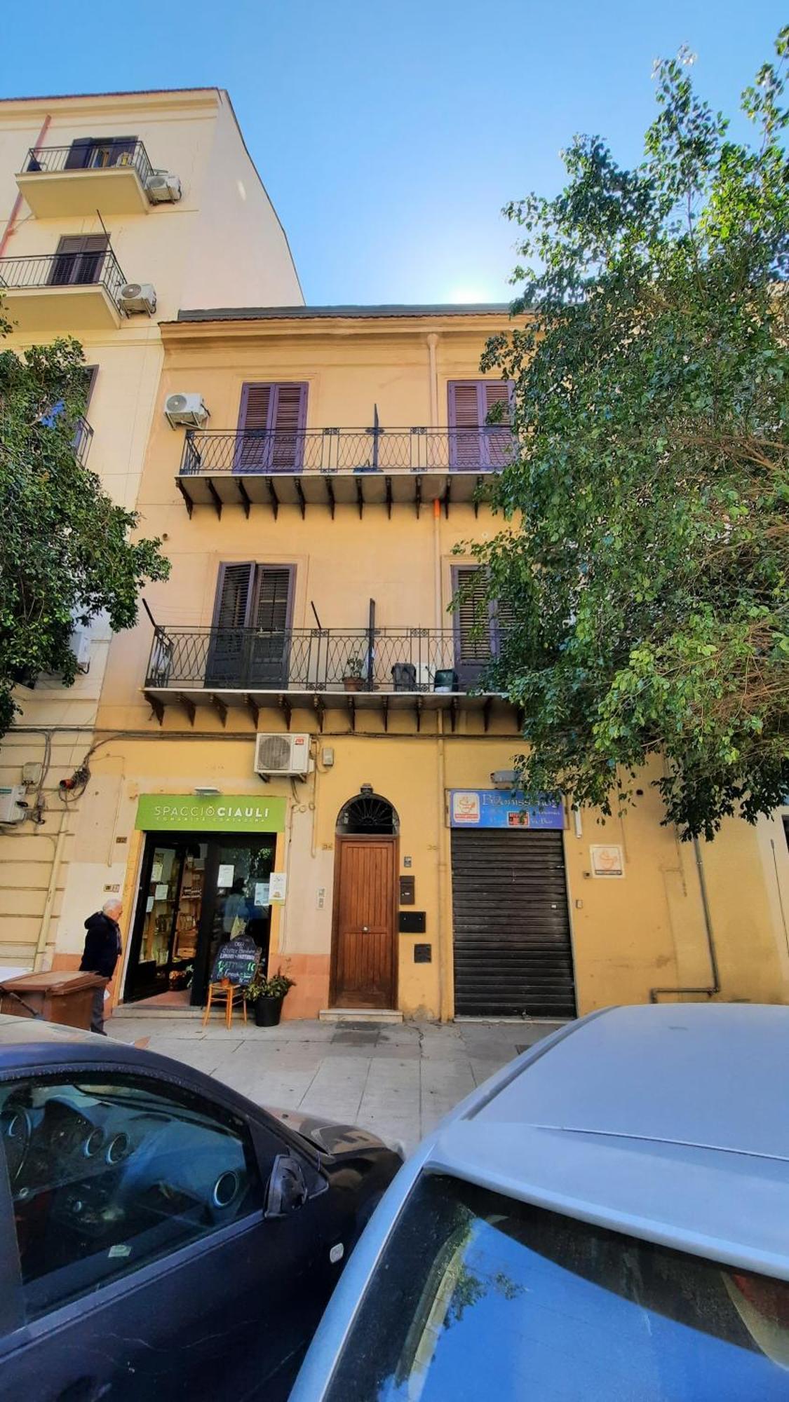 パレルモCasa Maria Rosa Deliziosaアパートメント エクステリア 写真