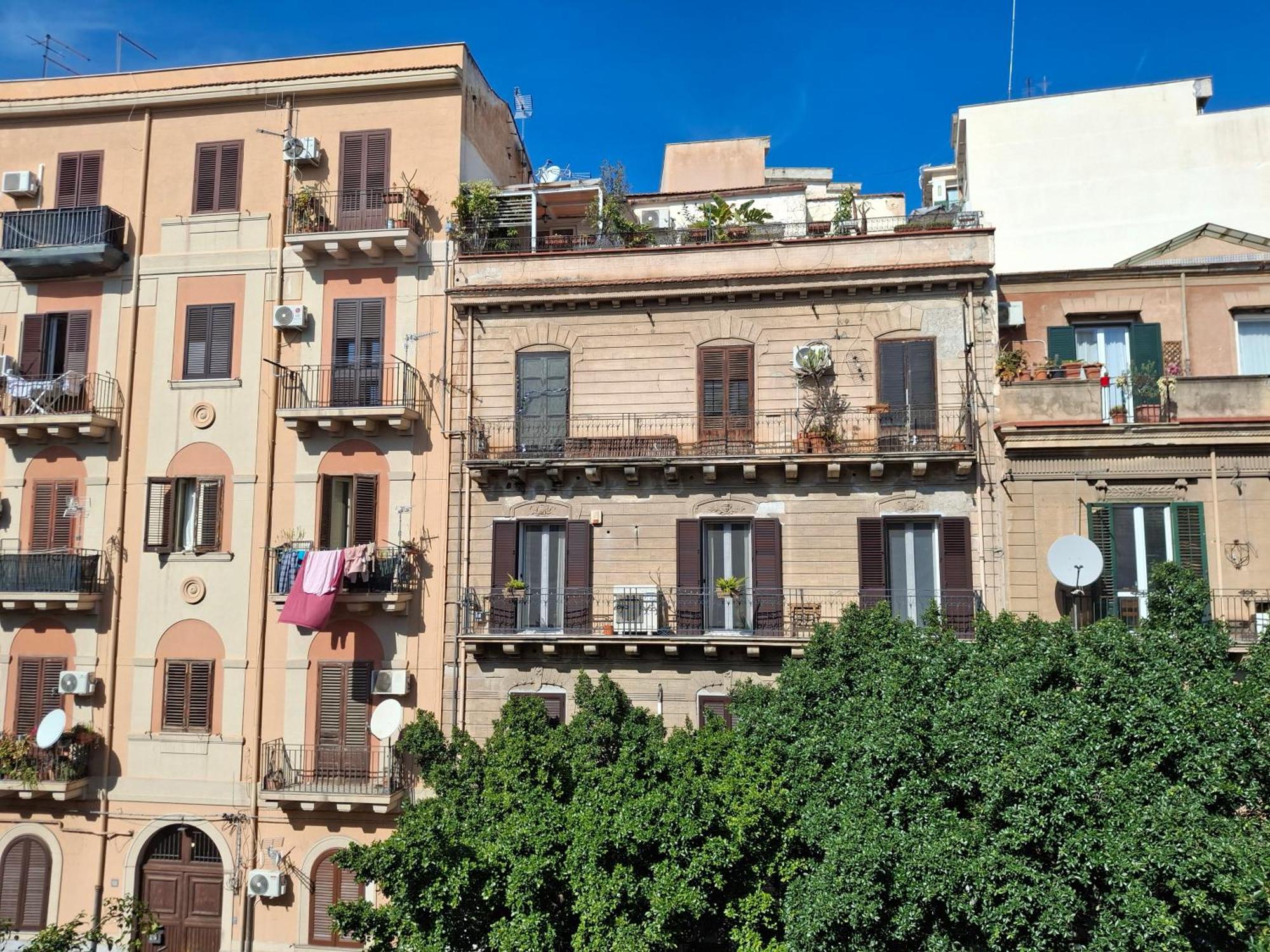パレルモCasa Maria Rosa Deliziosaアパートメント エクステリア 写真
